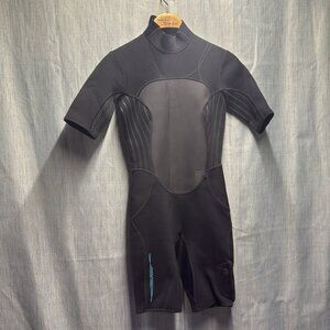 MEC black wetsuit size 4
